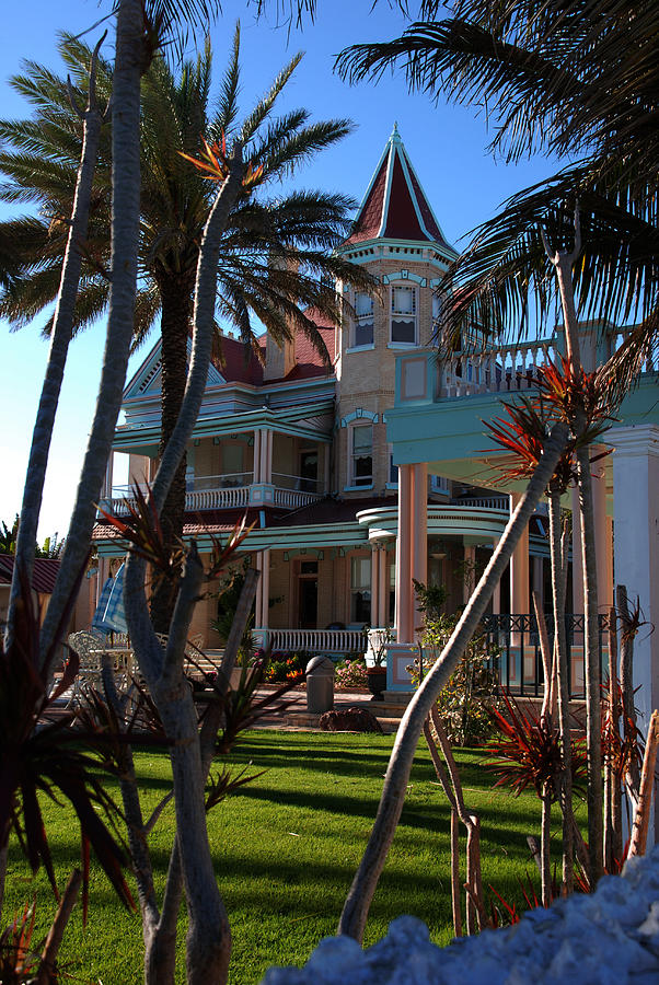The Southernmost Hotel  Photograph by Susanne Van Hulst