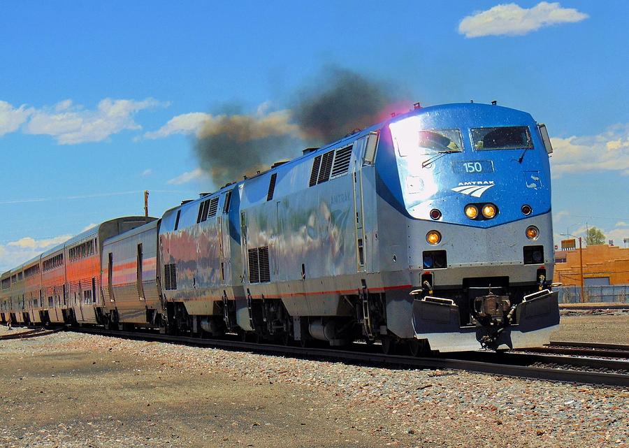 The Southwest Chief Photograph by Carl Miller - Fine Art America