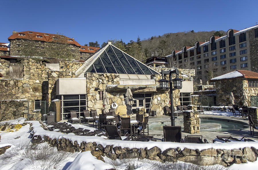 The Spa At The Omni Grove Park Inn Photograph By David Oppenheimer   The Spa At The Omni Grove Park Inn David Oppenheimer 