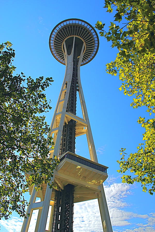 The Space Needle Photograph by Todd Kreuter