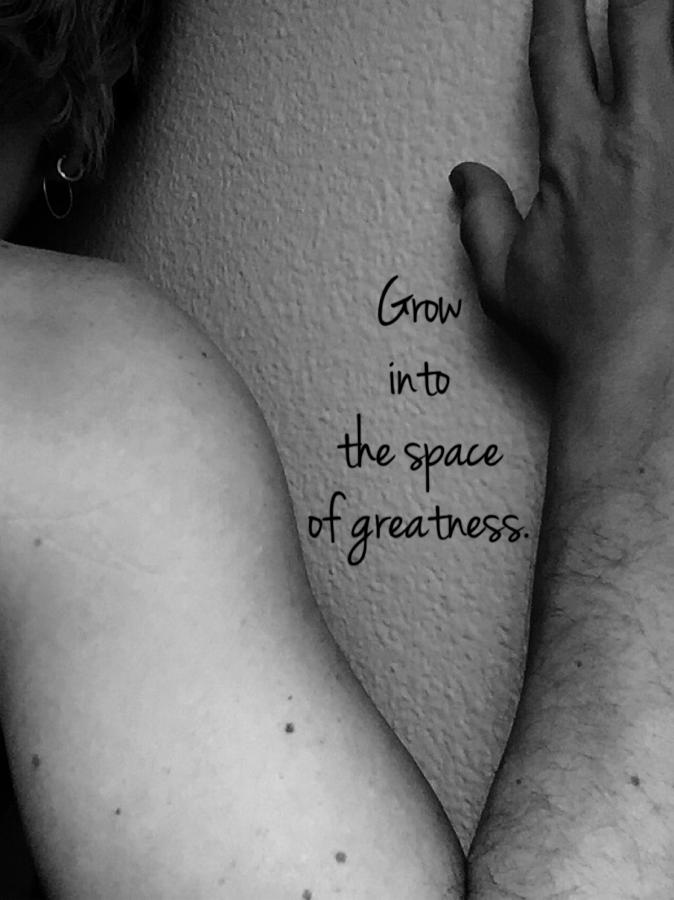 The Space of Greatness Photograph by Sara Young