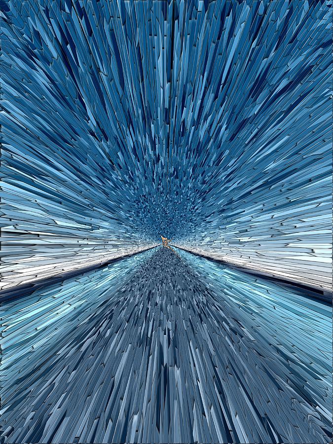 The Speed Of Light Digital Art by Tim Allen