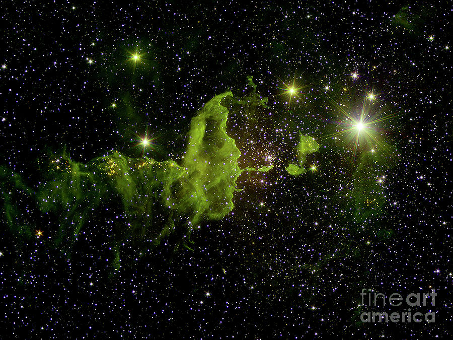 The Spider Nebula Photograph by Leah McPhail