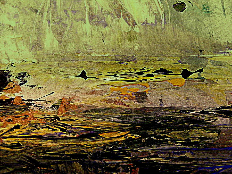 Oil Spill Photograph - The Spill 2 by Nancy Kane Chapman