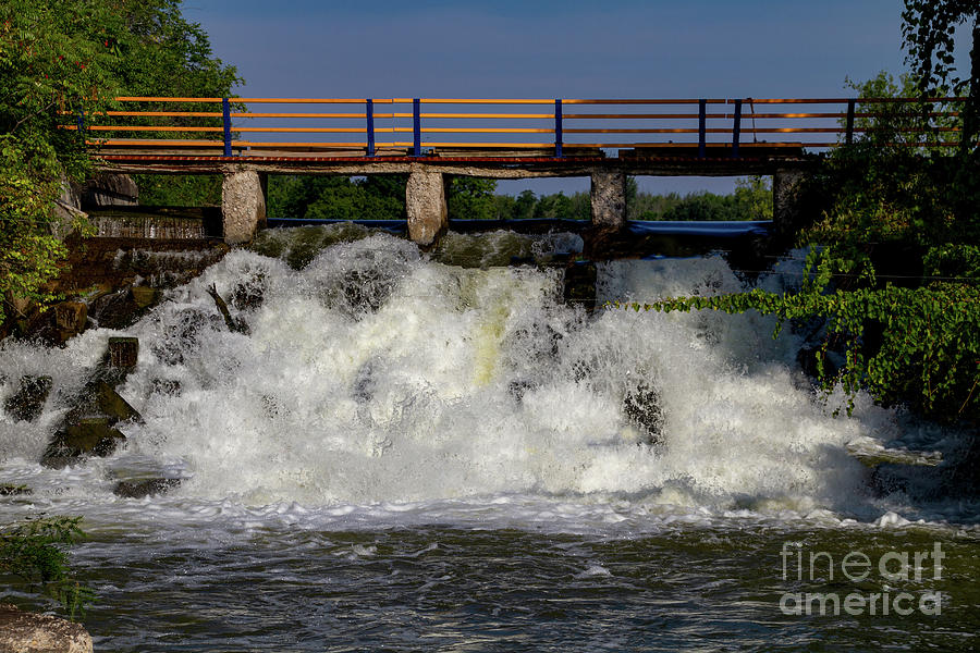 The Spillway Photograph by William Norton