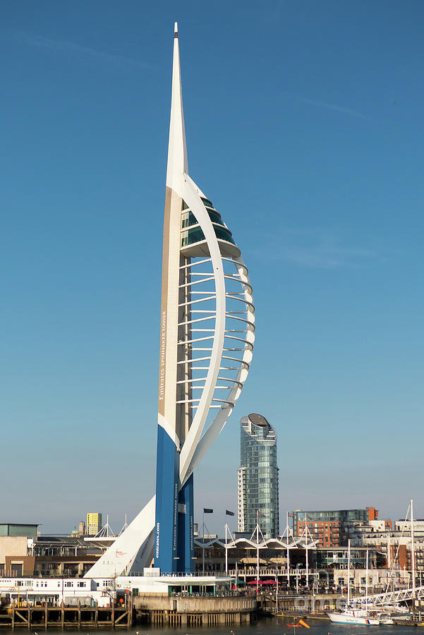 The Spinnaker Tower Photograph by Rod Jones