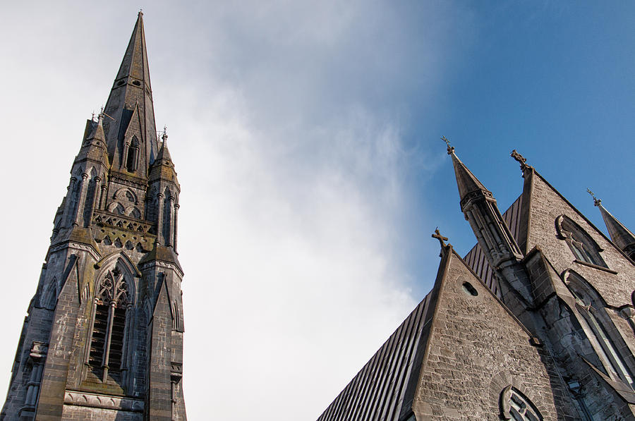The Spire Of St Johns Cathedral - Limerick - Ireland Photograph