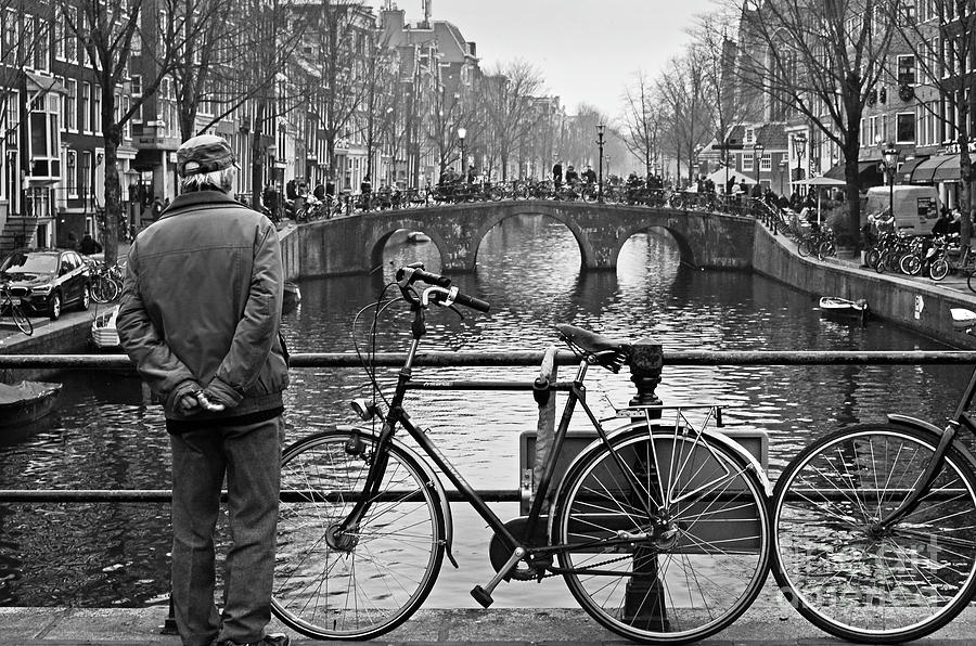 The Spirit of Amsterdam Photograph by Carlos Alkmin