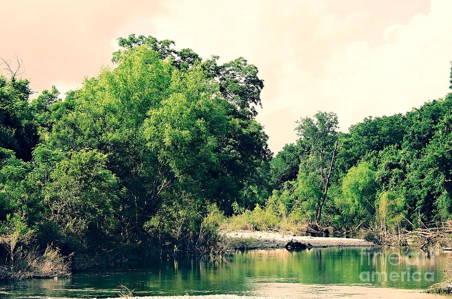 The Spirit of Cibolo Creek Photograph by Gary Richards - Pixels