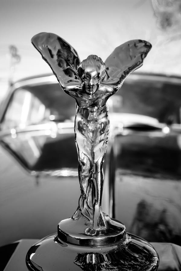 The Spirit of Ecstasy - Noir Photograph by Colleen Kammerer
