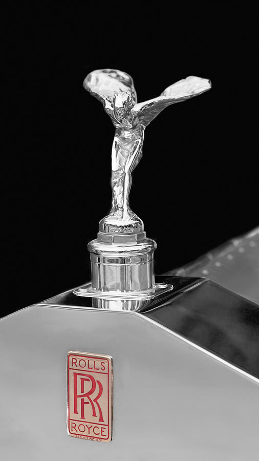 The Spirit of Ecstasy Photograph by Susan Rissi Tregoning