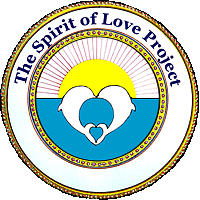 The Spirit of Love Project Logo Painting by AHONU Aingeal Rose