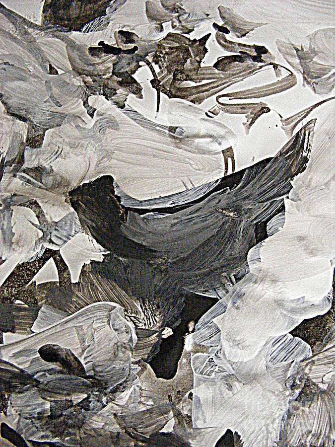 The Spirit of the Bird Painting by Nancy Kane Chapman
