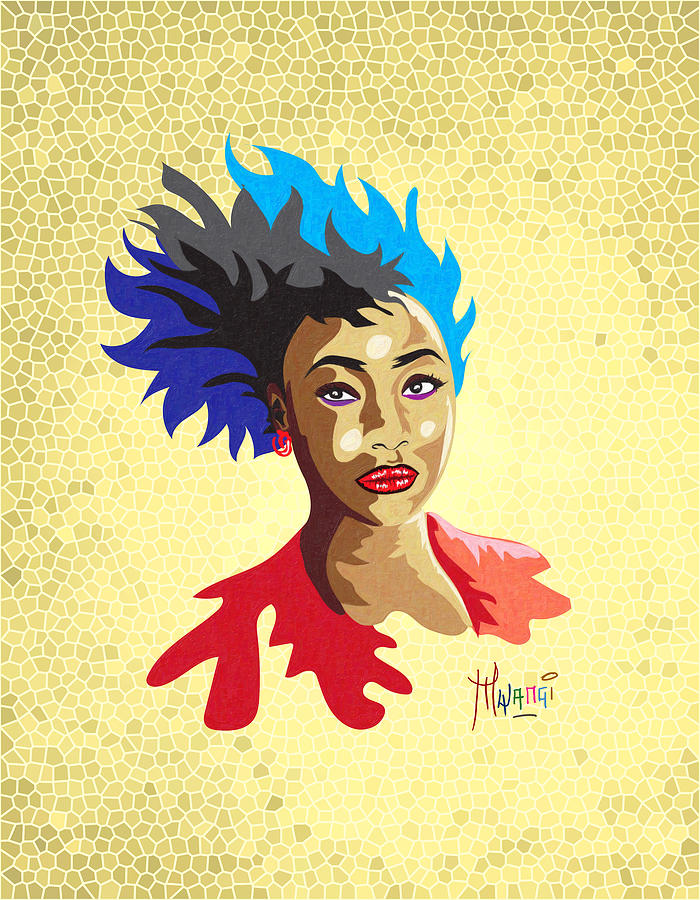 The Spirit of Youth Painting by Anthony Mwangi
