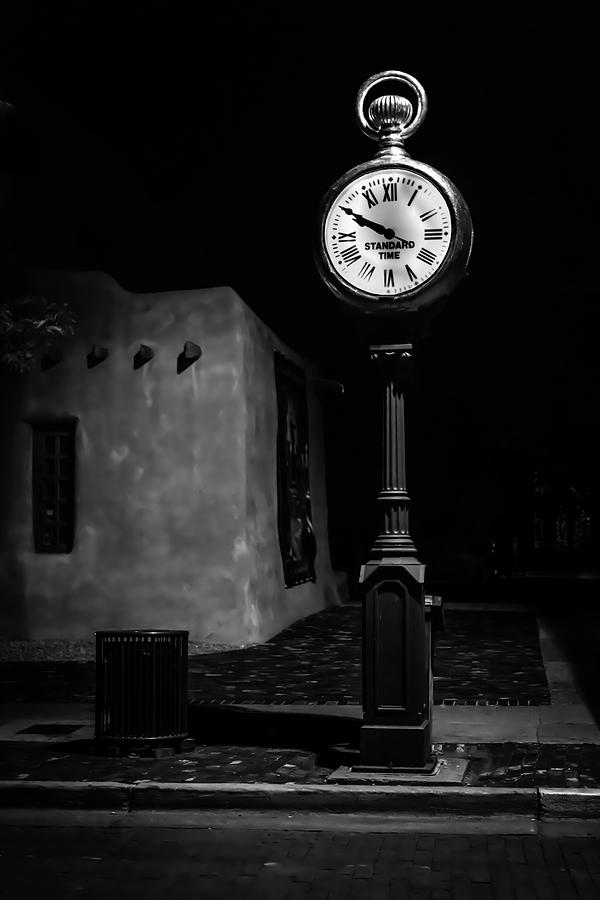 Santa Fe Standard Time Photograph by Paul LeSage