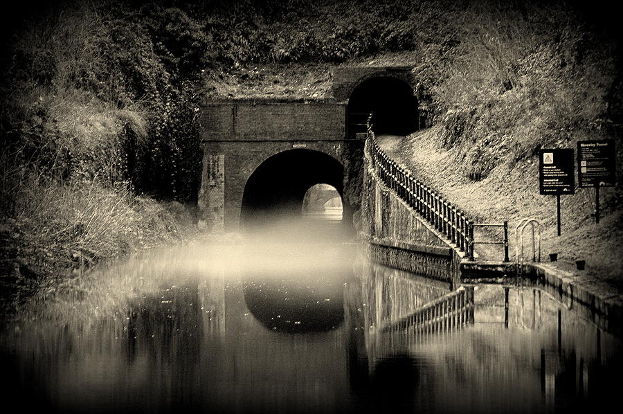 The spooky side of Shrewley Tunnel Photograph by Francesca Morini ...