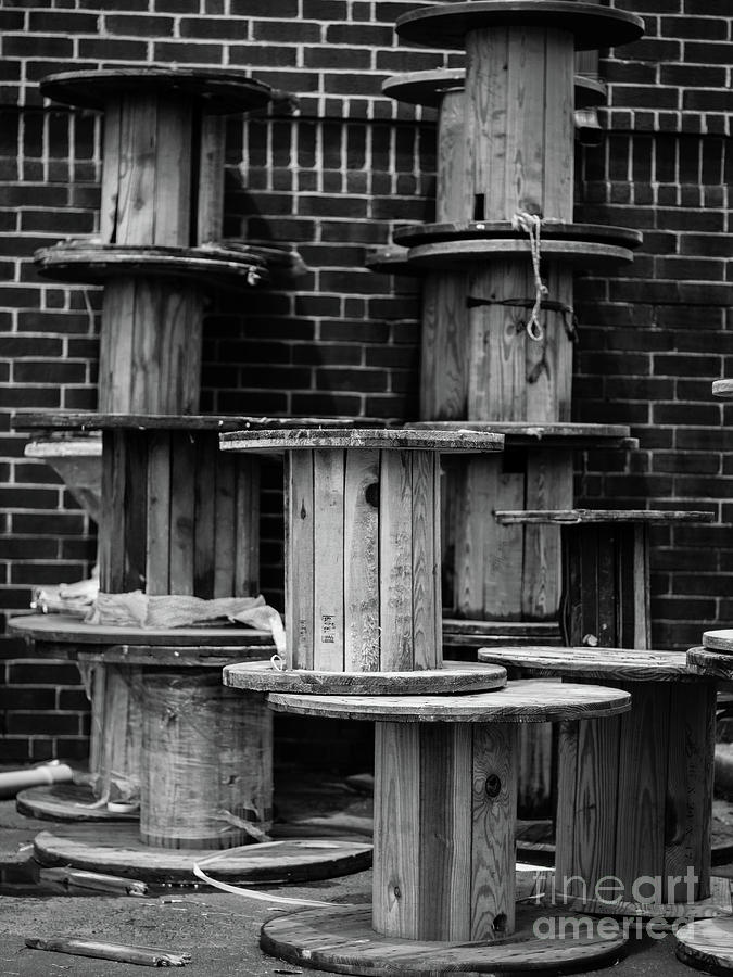 The Spools Of South End Photograph