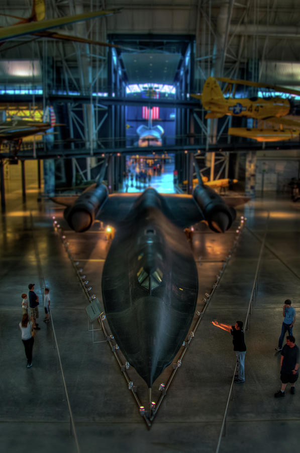 The SR-71 Photograph by Daryl Clark