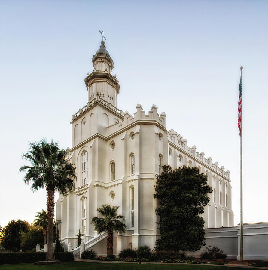 The St. Temple Photograph by Mitch Johanson Fine Art America