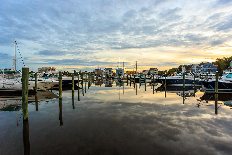 The  St James Marina Photograph by Nick Noble