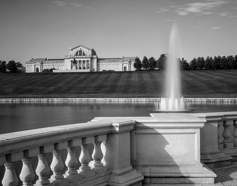 The St louis Art Museum at Forest Park Photograph by Garry McMichael
