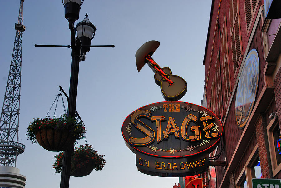 The Stage Nashville Photograph by Susanne Van Hulst