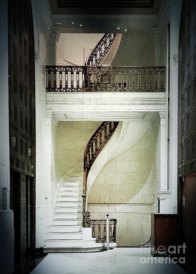 The Staircase Photograph by Jenny Revitz Soper