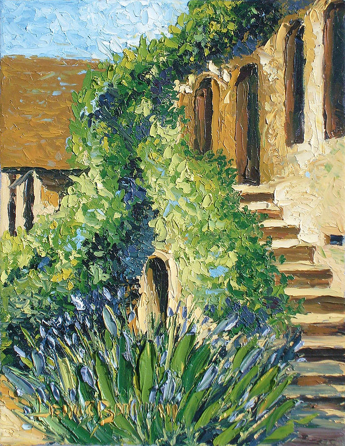 The Stairs Painting by Lewis Bowman