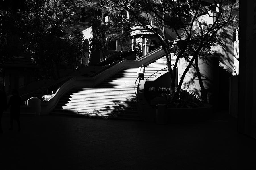 The Stairway Photograph by Joe Burns