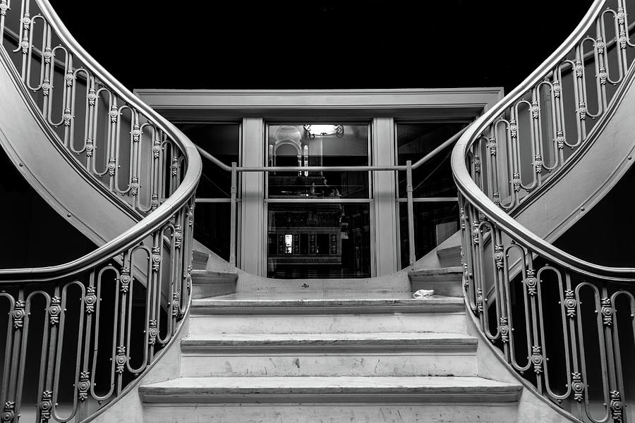 The Stairwell Photograph by Kenny Thomas