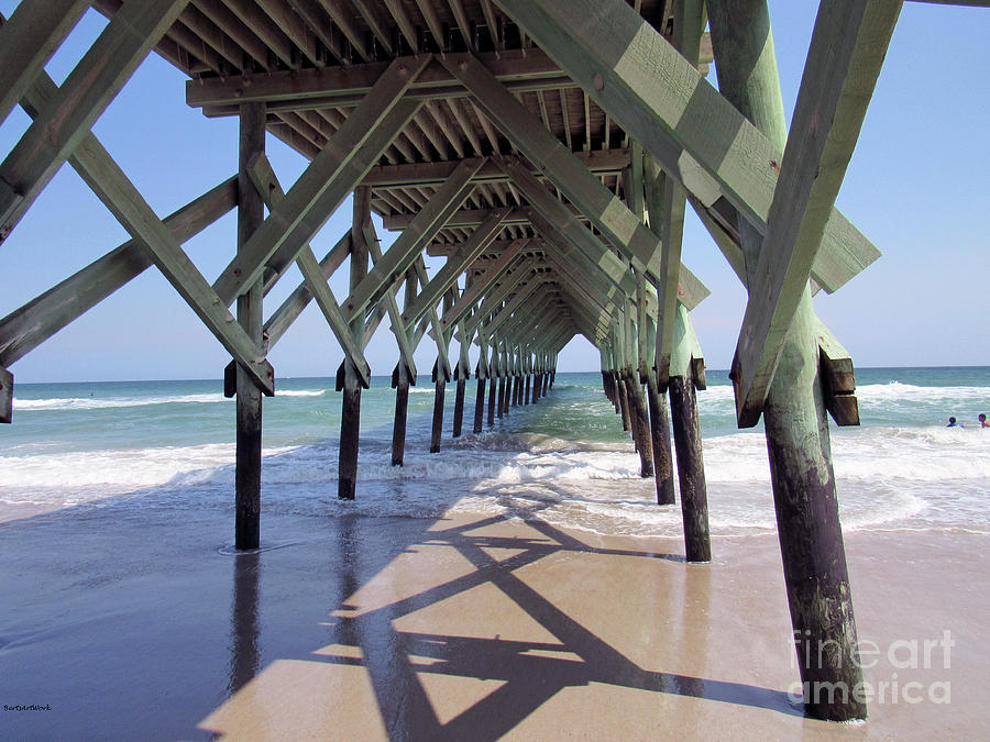 The Stance of the Pier Photograph by Roberta Byram