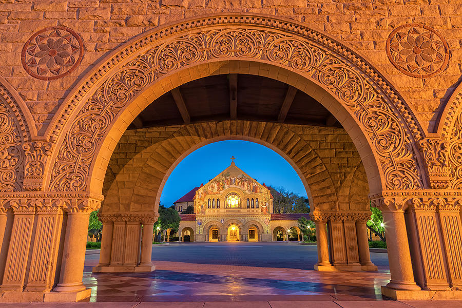 The Stanford Church 2 Photograph by Jonathan Nguyen