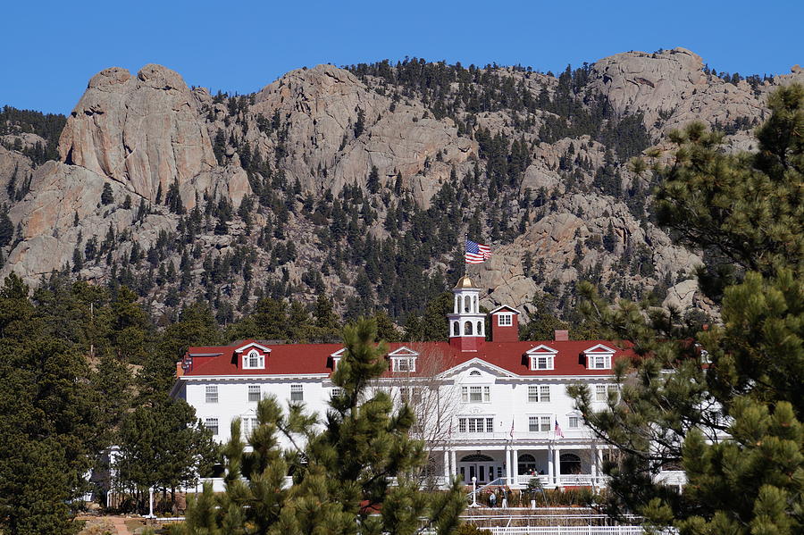 The Stanley Hotel Photograph by Dennis Boyd