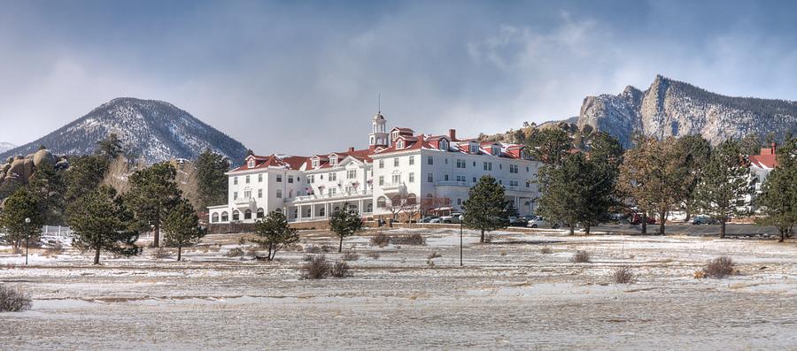 The Stanley Photograph - The Stanley Hotel by G Wigler The Stanley Photograph - The Stanley Hotel by G Wigler