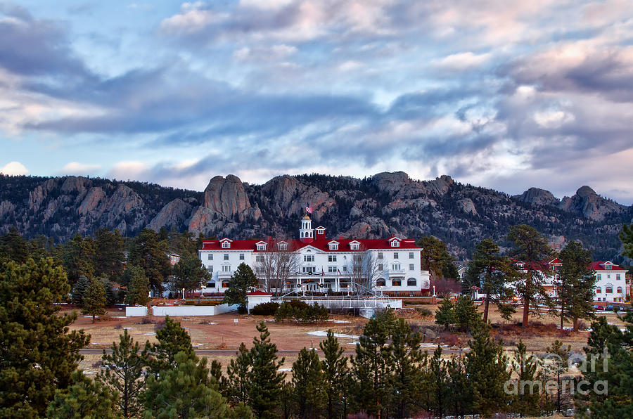 The Stanley Hotel Photograph by Ronda Kimbrow