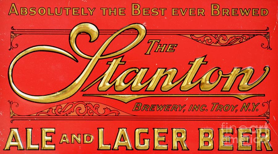 The Stanton - Ale and Lager Painting by Thea Recuerdo