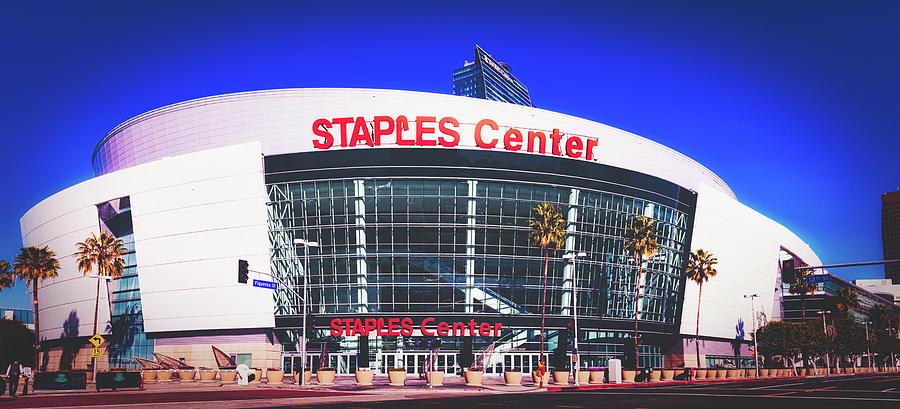 The Staples Center - Los Angeles Photograph by Mountain Dreams