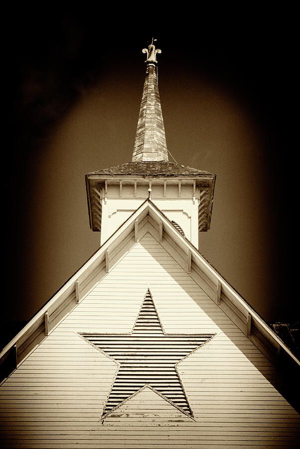 The Star and Cupola Photograph by Paul W Faust - Impressions of Light