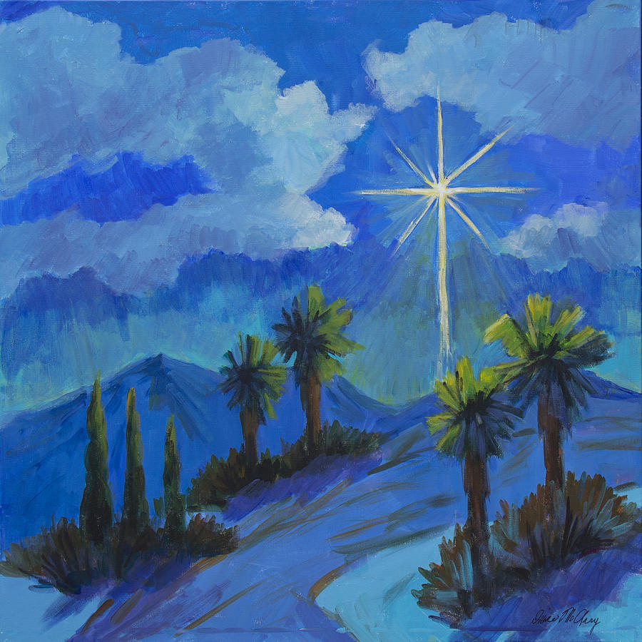 The Star Painting by Diane McClary