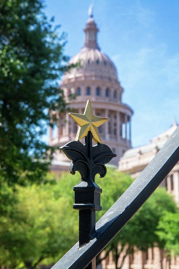 The Star of the Capital Photograph by Lynn Bauer
