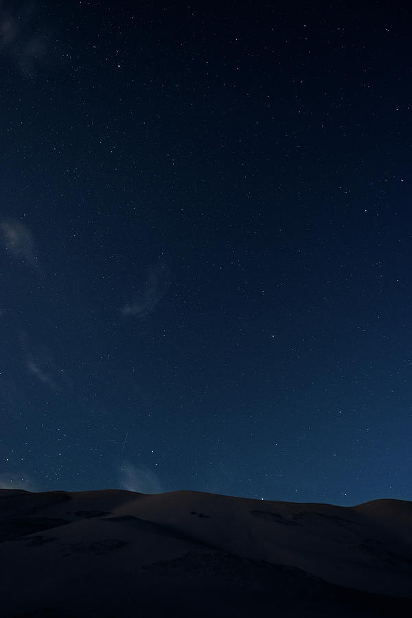 The Stars Over Gobi Photograph by Bo Nielsen