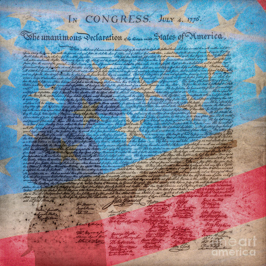 American Revolution Digital Art - The Start of It All Ver 2 by Randy Steele