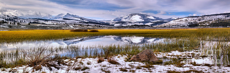 The Start Of Spring At Swan Lake Flats Photograph by Adam Jewell