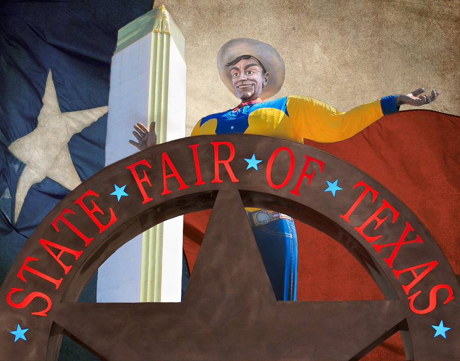 The State Fair of Texas Photograph by David and Carol Kelly