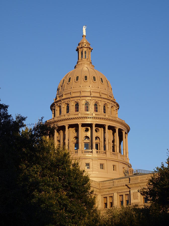 The State of Texas Capital I Photograph by James Granberry