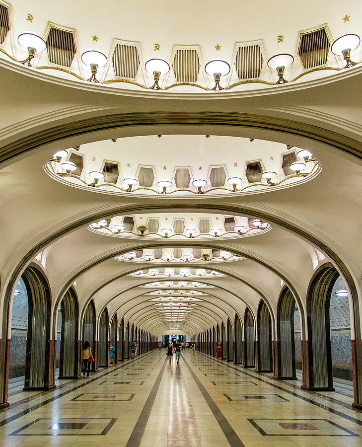 The station Photograph by Mercedes Noriega - Fine Art America