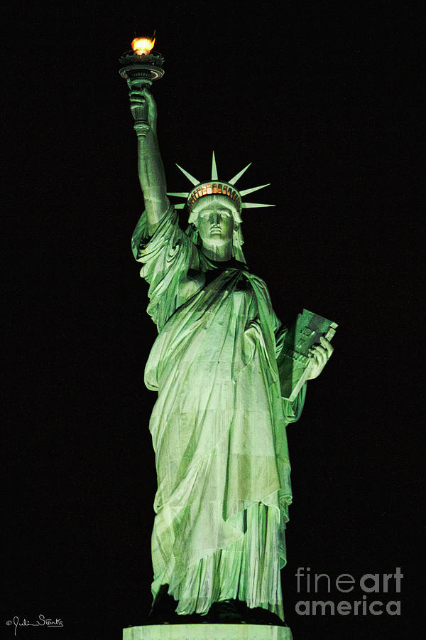 The Statue Of Liberty #1 Photograph