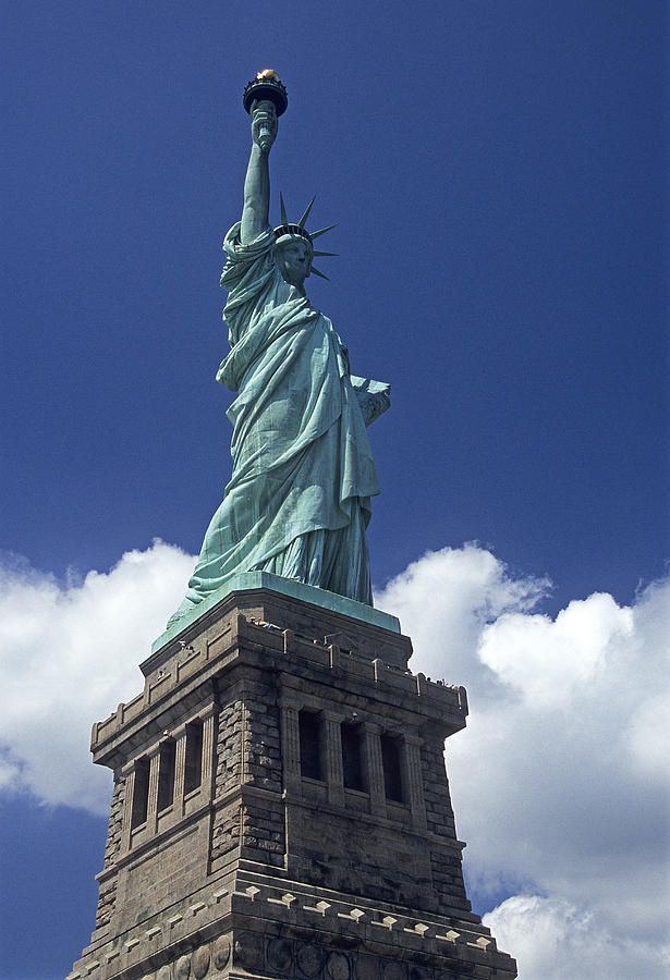 The Statue of Liberty Photograph by Doug Davidson