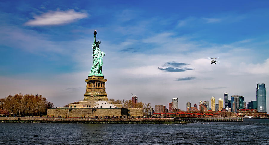 Statue Of Liberty Photograph - The Statue Of Liberty by Mountain Dreams