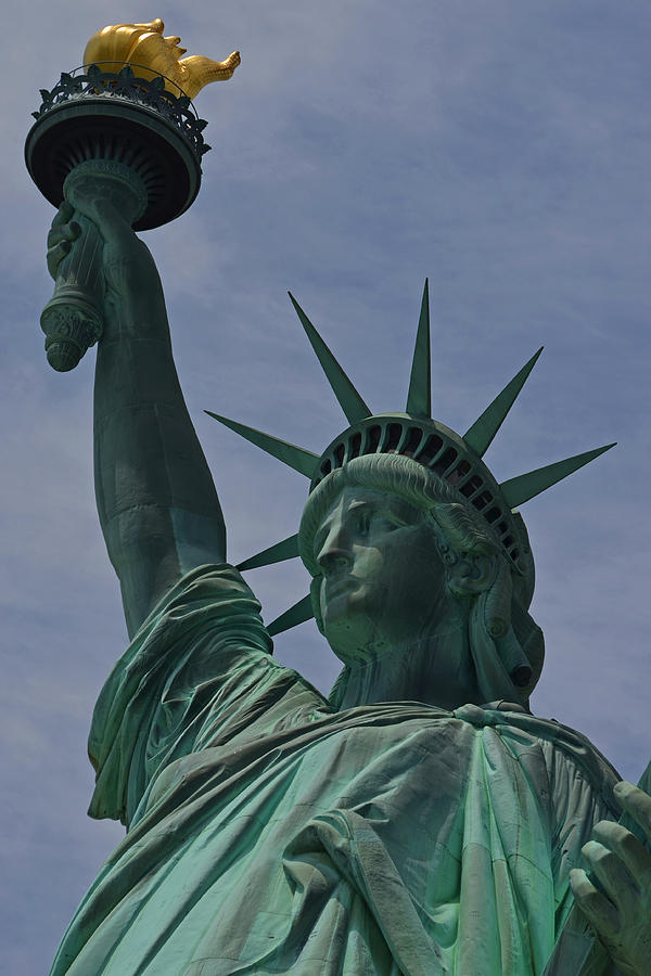 Statue Of Liberty Photograph - The Statue of Liberty NYC by Toby McGuire